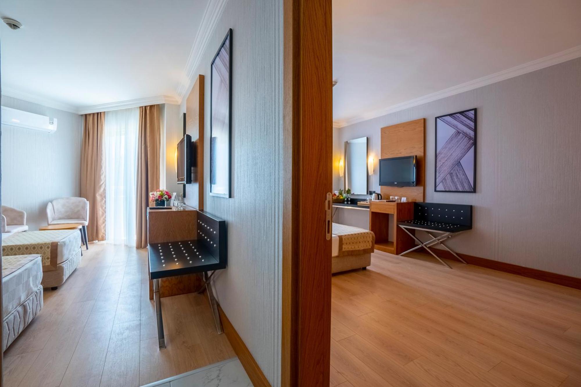 Hotel Aydinbey Gold Dreams Avsallar Habitación foto