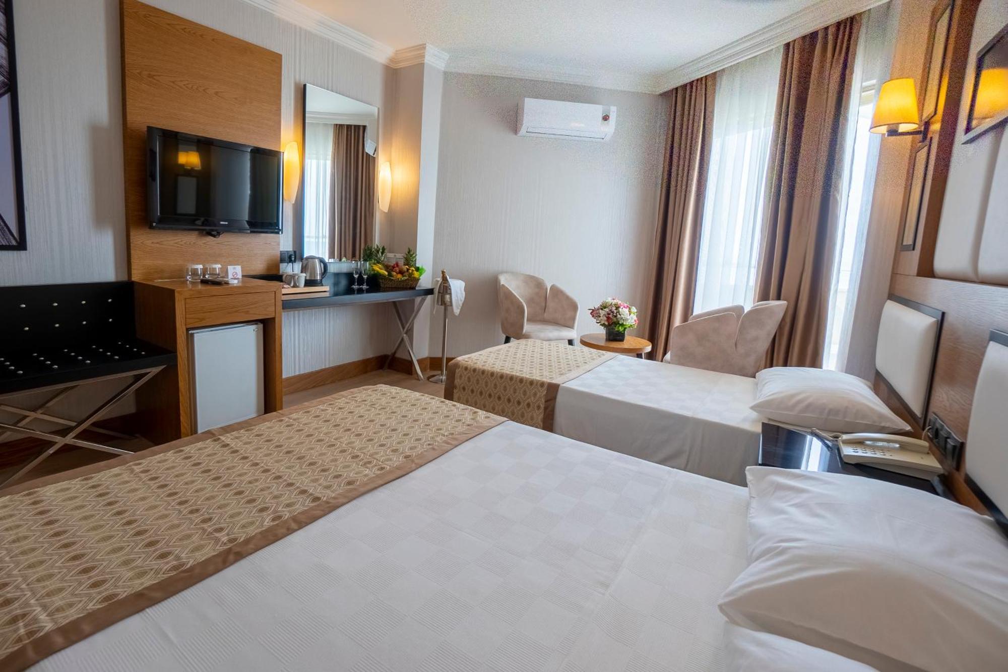 Hotel Aydinbey Gold Dreams Avsallar Habitación foto